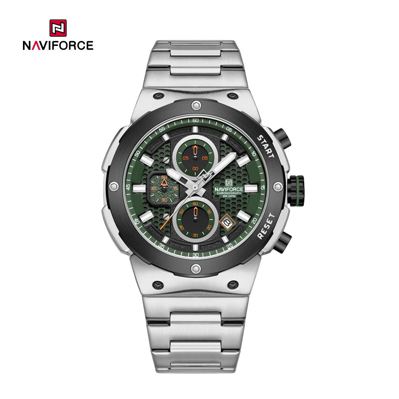 Relógio Naviforce NF8072 Aço Masculino Premium NF8072 - foto 8