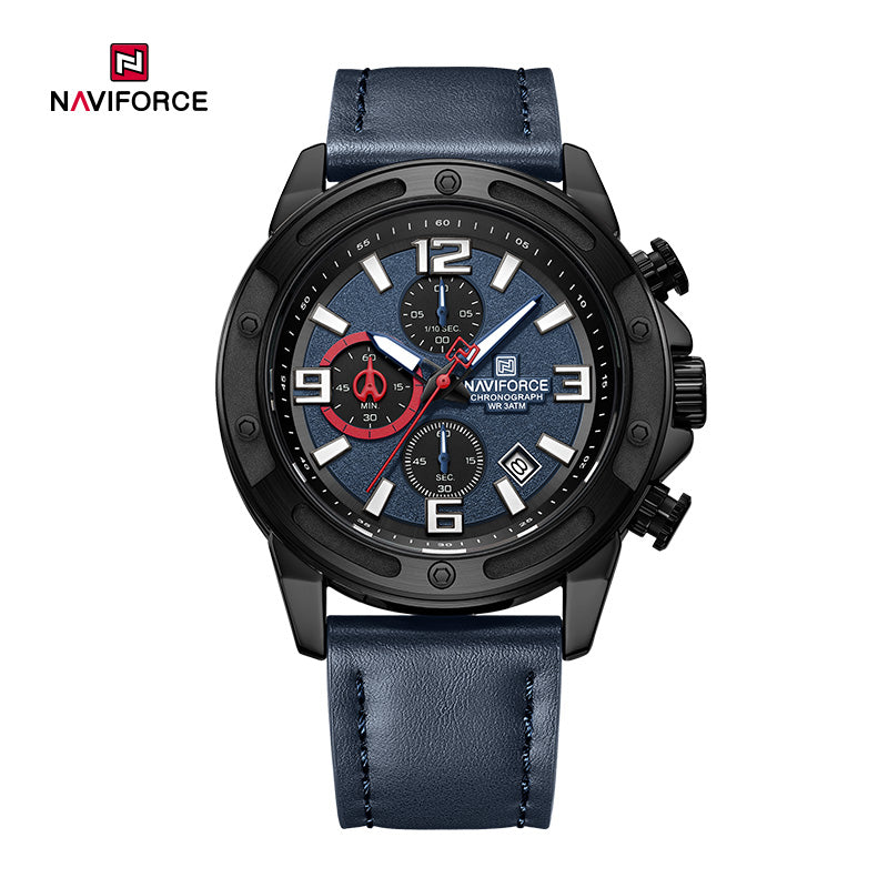 Relógio Naviforce NF8074 Couro Masculino Premium NF8074 - foto principal