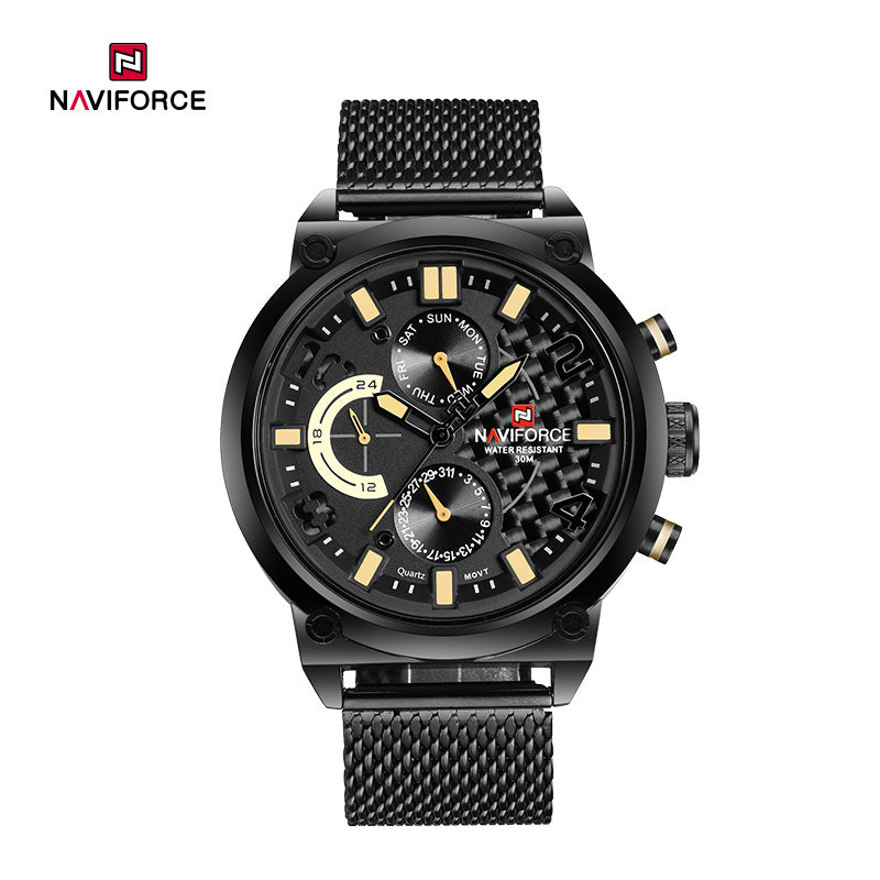 Relógio Naviforce NF9068S Aço Masculino Premium NF9068S - foto 3