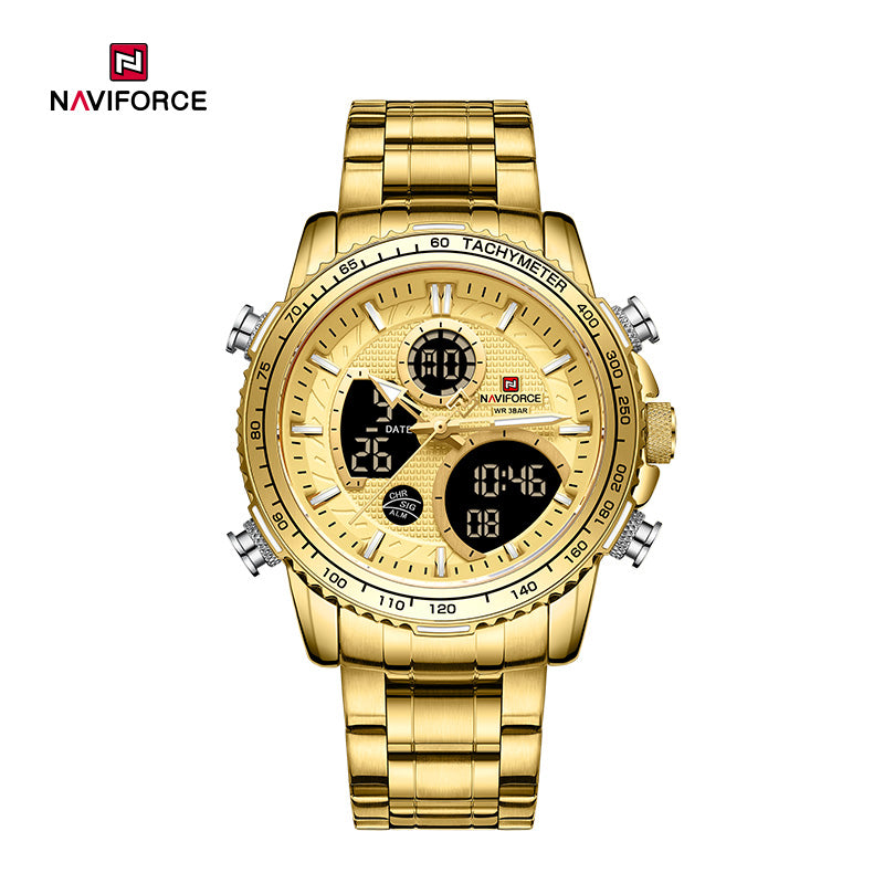 Relógio Naviforce NF9182 Aço Masculino Premium NF9182 - foto 2
