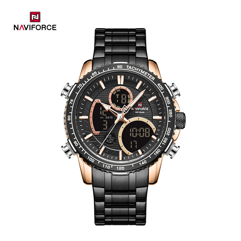Relógio Naviforce NF9182 Aço Masculino Premium NF9182 - foto 4