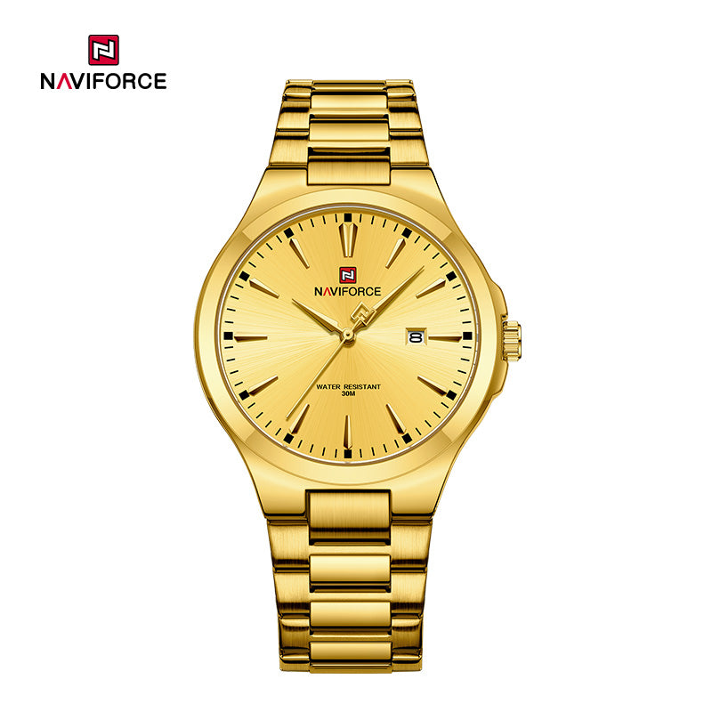 Relógio Naviforce NF9214 Aço Masculino Premium NF9214 - foto 5