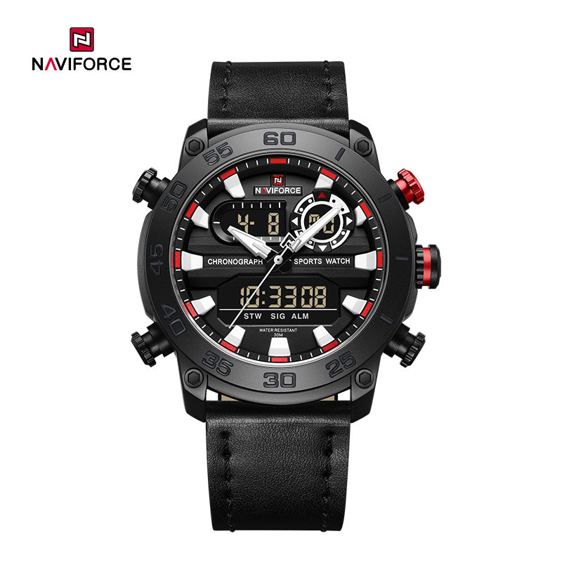 Relógio Naviforce NF9235 Couro Masculino Premium NF9235 - foto 6