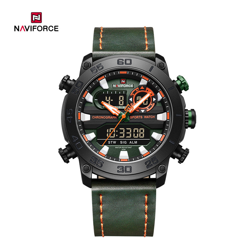 Relógio Naviforce NF9235 Couro Masculino Premium NF9235 - foto 7