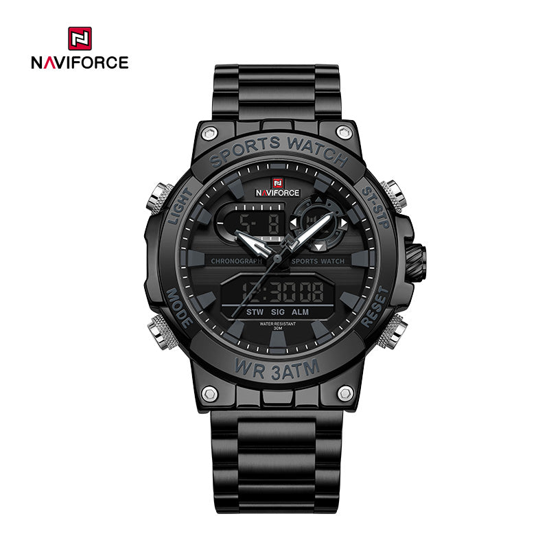 Relógio Naviforce NF9237 Aço Masculino Premium NF9237 - foto principal