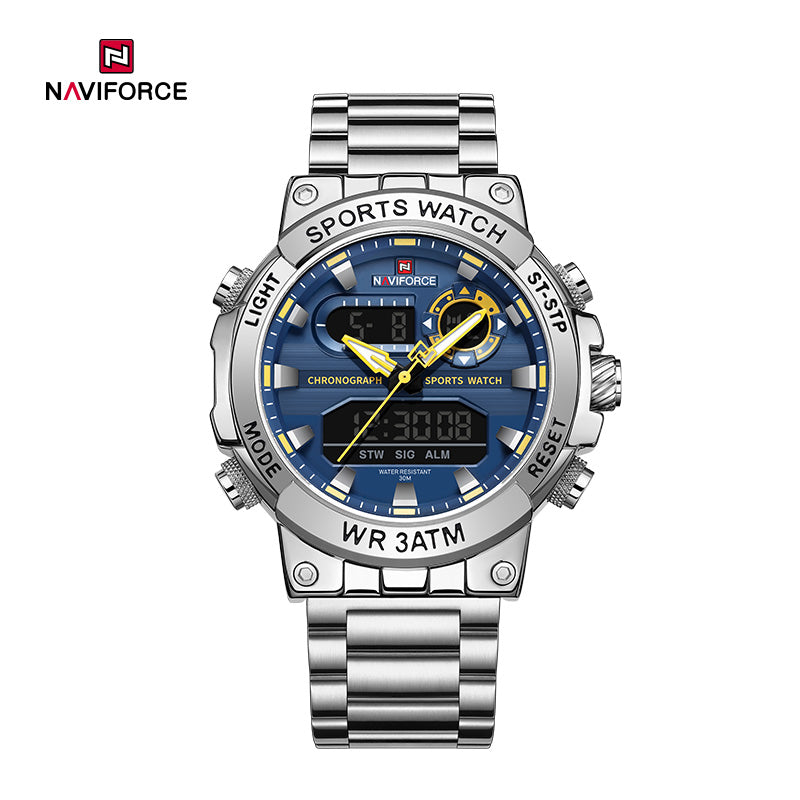 Relógio Naviforce NF9237 Aço Masculino Premium NF9237 - foto 2
