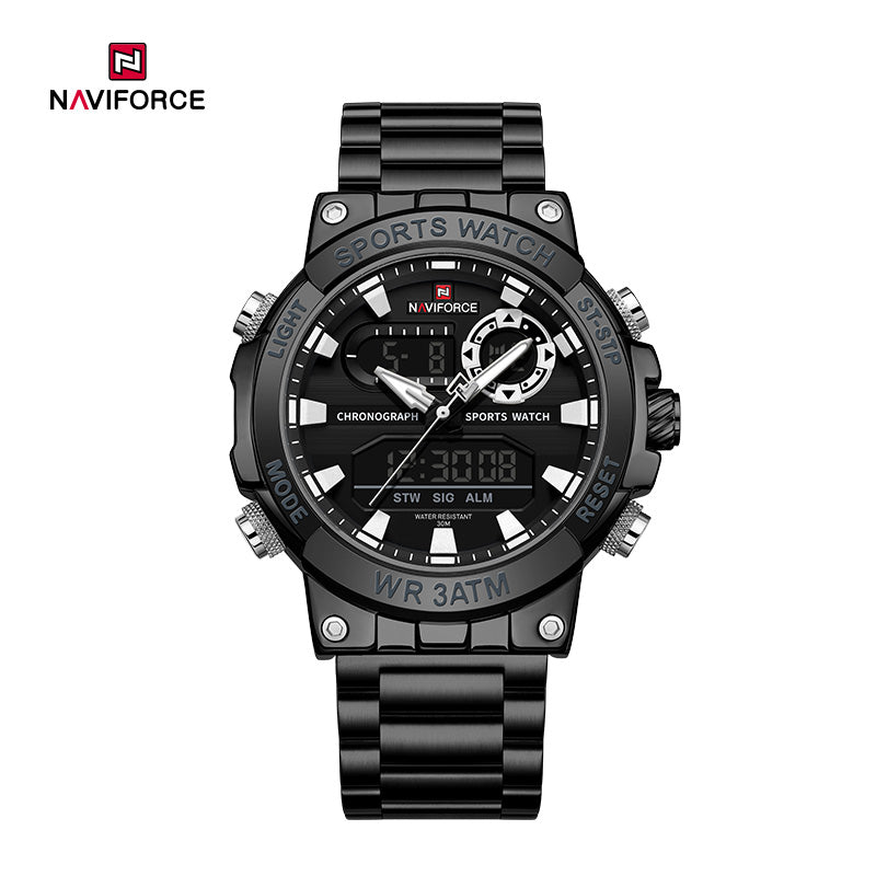 Relógio Naviforce NF9237 Aço Masculino Premium NF9237 - foto 4