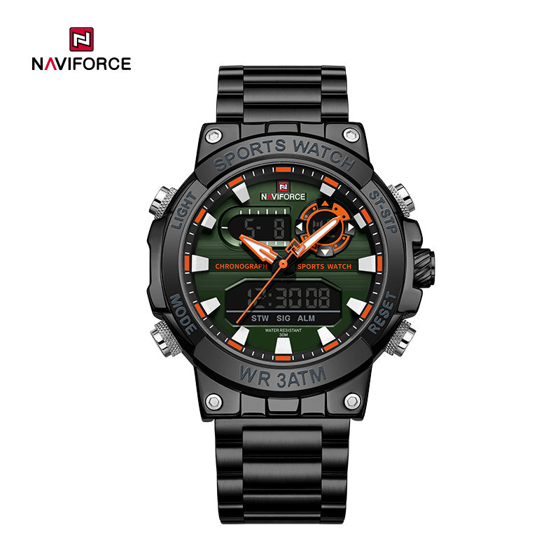 Relógio Naviforce NF9237 Aço Masculino Premium NF9237 - foto 7