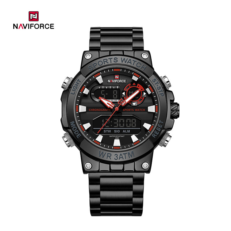 Relógio Naviforce NF9237 Aço Masculino Premium NF9237 - foto 8