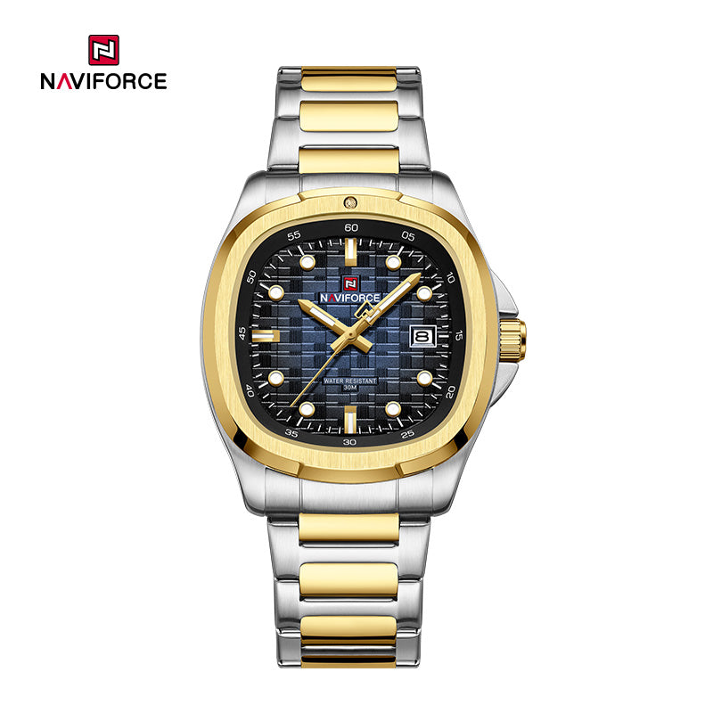 Relógio Naviforce NF9240 Aço Masculino Premium NF9240 - foto principal