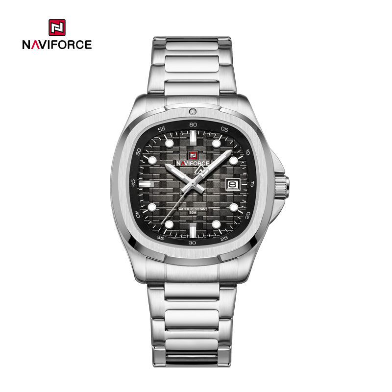 Relógio Naviforce NF9240 Aço Masculino Premium NF9240 - foto 4