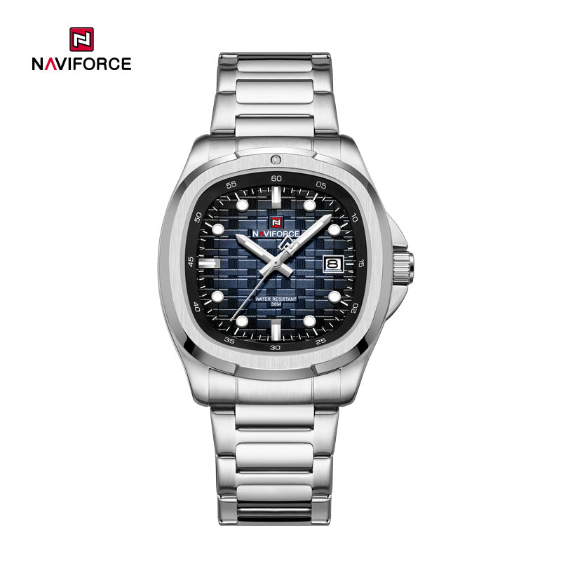Relógio Naviforce NF9240 Aço Masculino Premium NF9240 - foto 8