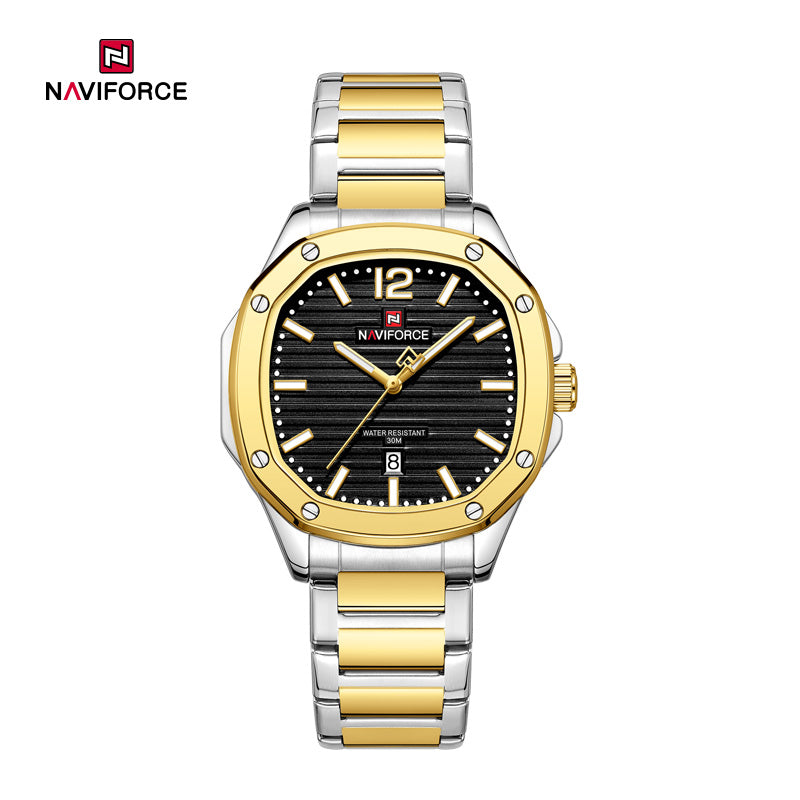 Relógio Naviforce NF9243S Aço Masculino Premium NF9243S - foto 2