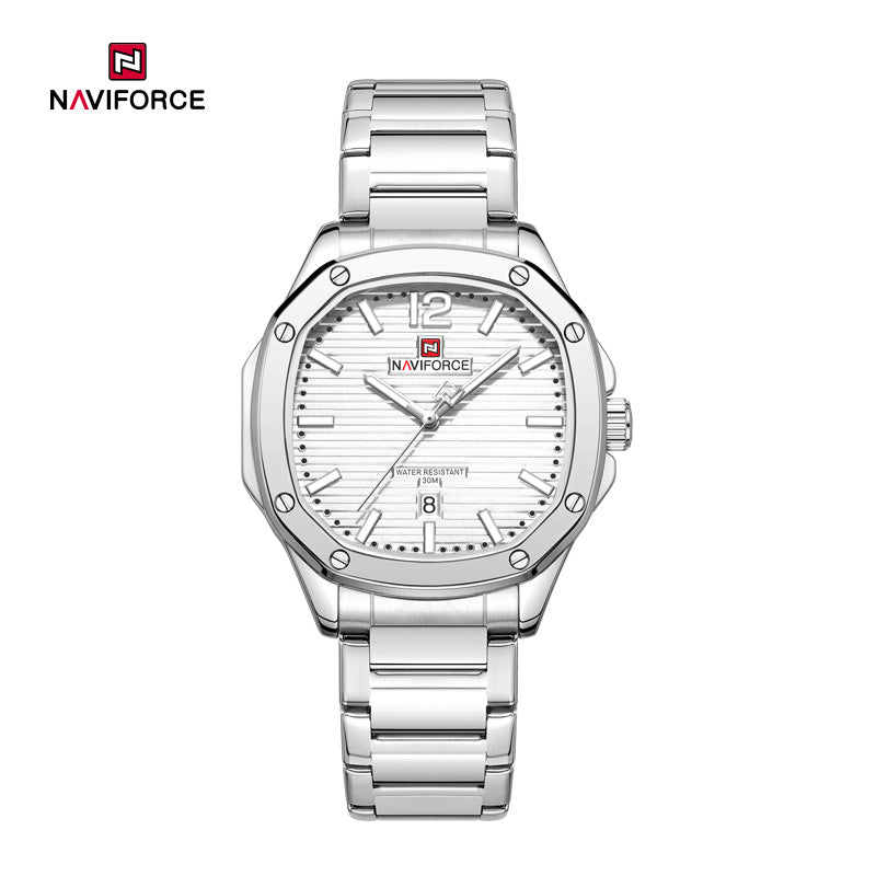 Relógio Naviforce NF9243S Aço Masculino Premium NF9243S - foto 5