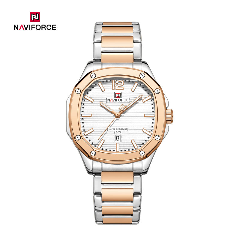 Relógio Naviforce NF9243S Aço Masculino Premium NF9243S - foto 5