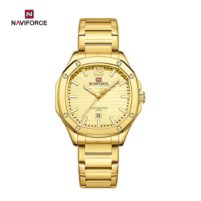 Relógio Naviforce NF9243S Aço Masculino Premium NF9243S - foto 8