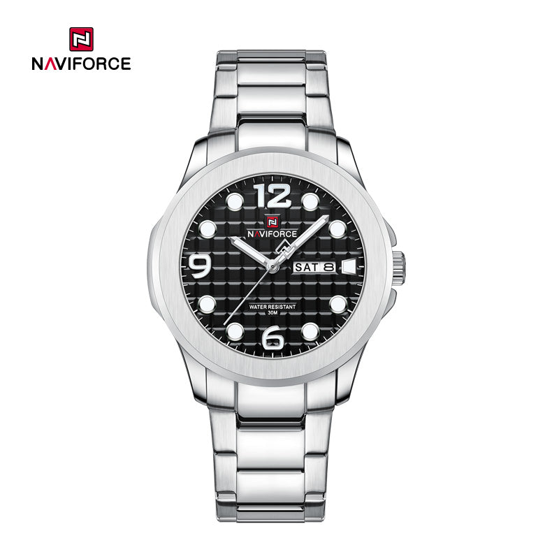 Relógio Naviforce NF9244 Aço Masculino Premium NF9244 - foto 2