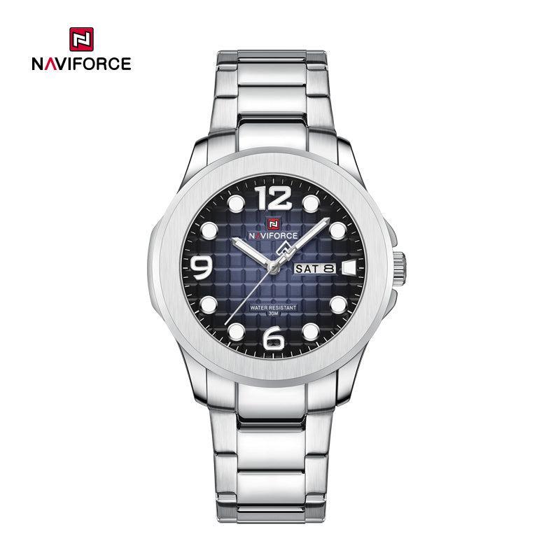 Relógio Naviforce NF9244 Aço Masculino Premium NF9244 - foto 2