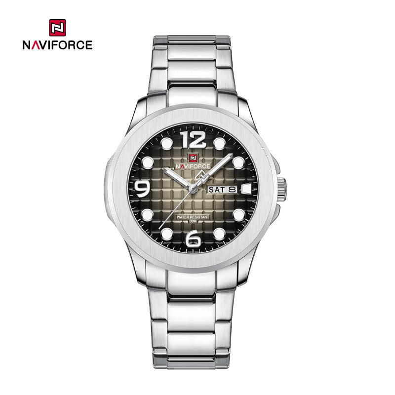 Relógio Naviforce NF9244 Aço Masculino Premium NF9244 - foto 4