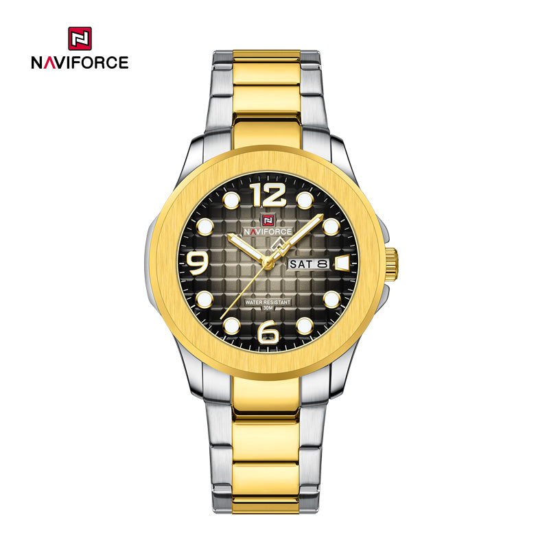 Relógio Naviforce NF9244 Aço Masculino Premium NF9244 - foto 6