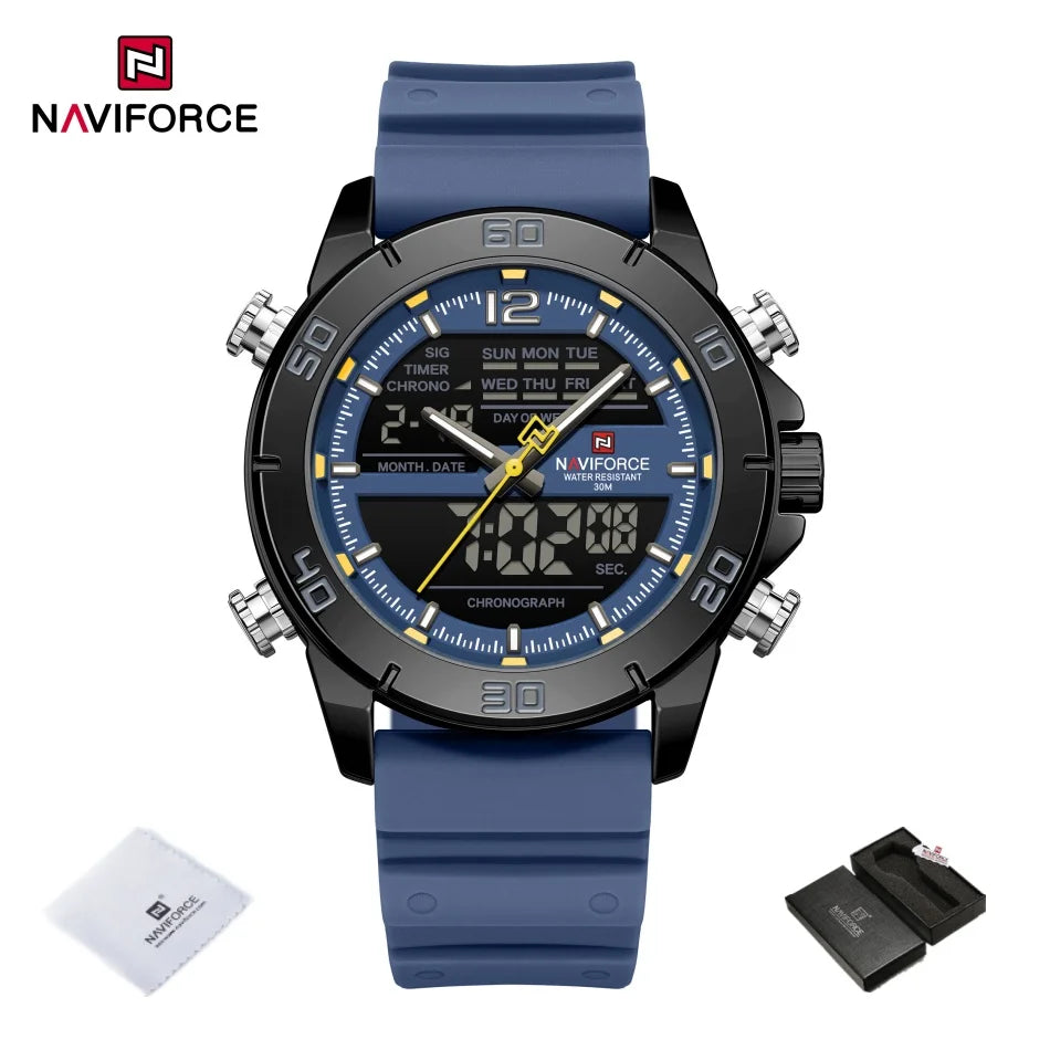 Relógio Naviforce NF9253T Azul Masculino Premium NF9253T - foto principal