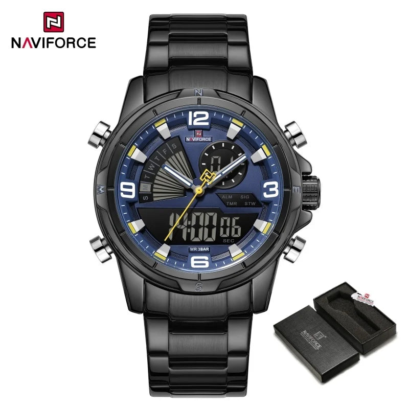 Relógio Naviforce NF9257 Preto Masculino Premium NF9257 - foto 8