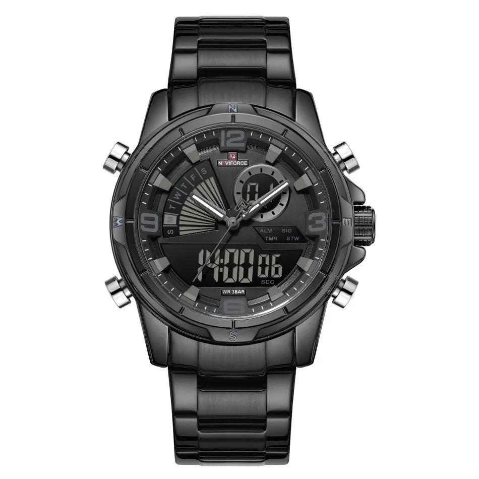 Relógio Naviforce NF9257 Preto Masculino Premium NF9257 - foto 2