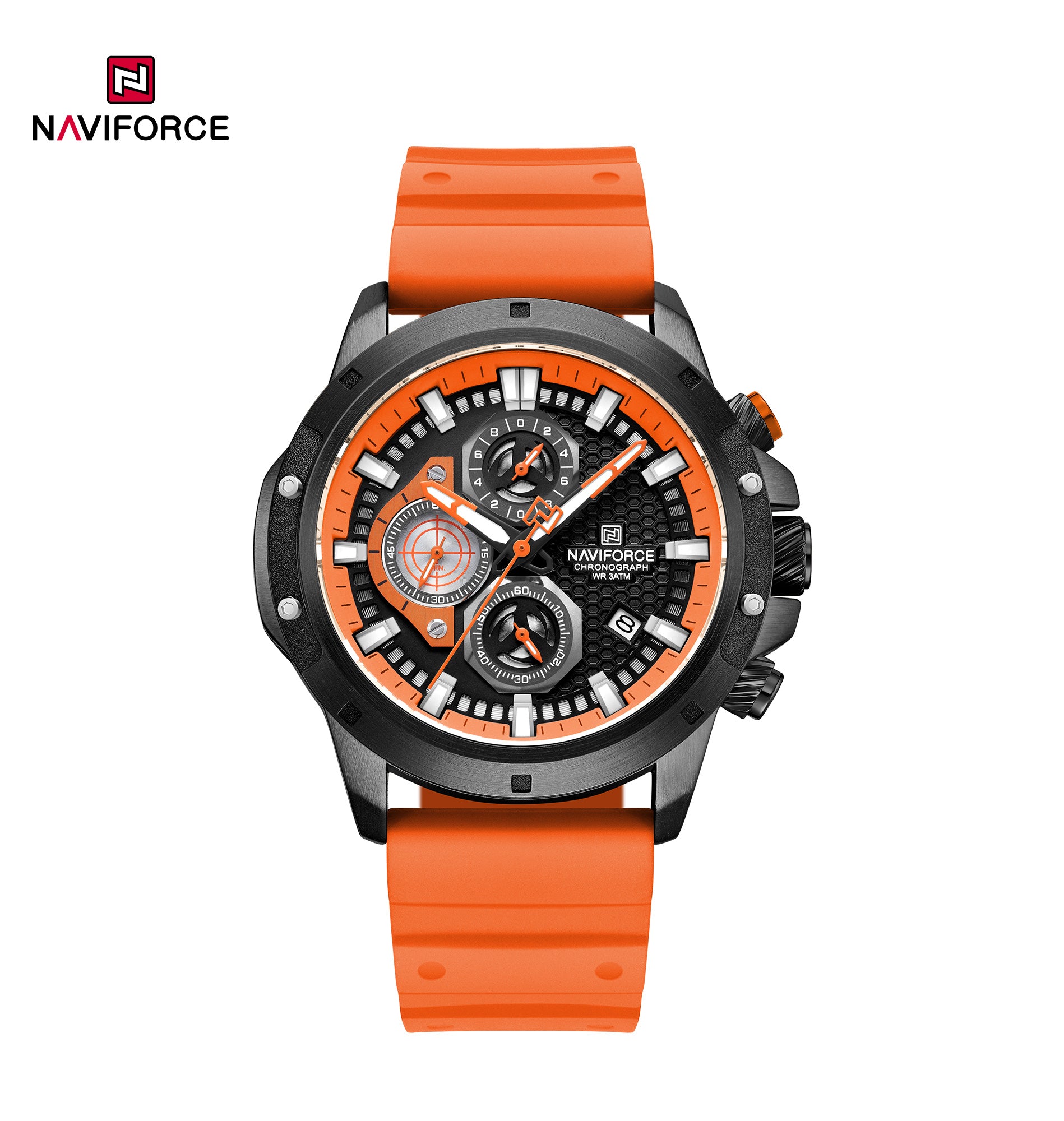 Relógio Naviforce NF8036 Cronógrafo Masculino Premium NF8036 - foto 4