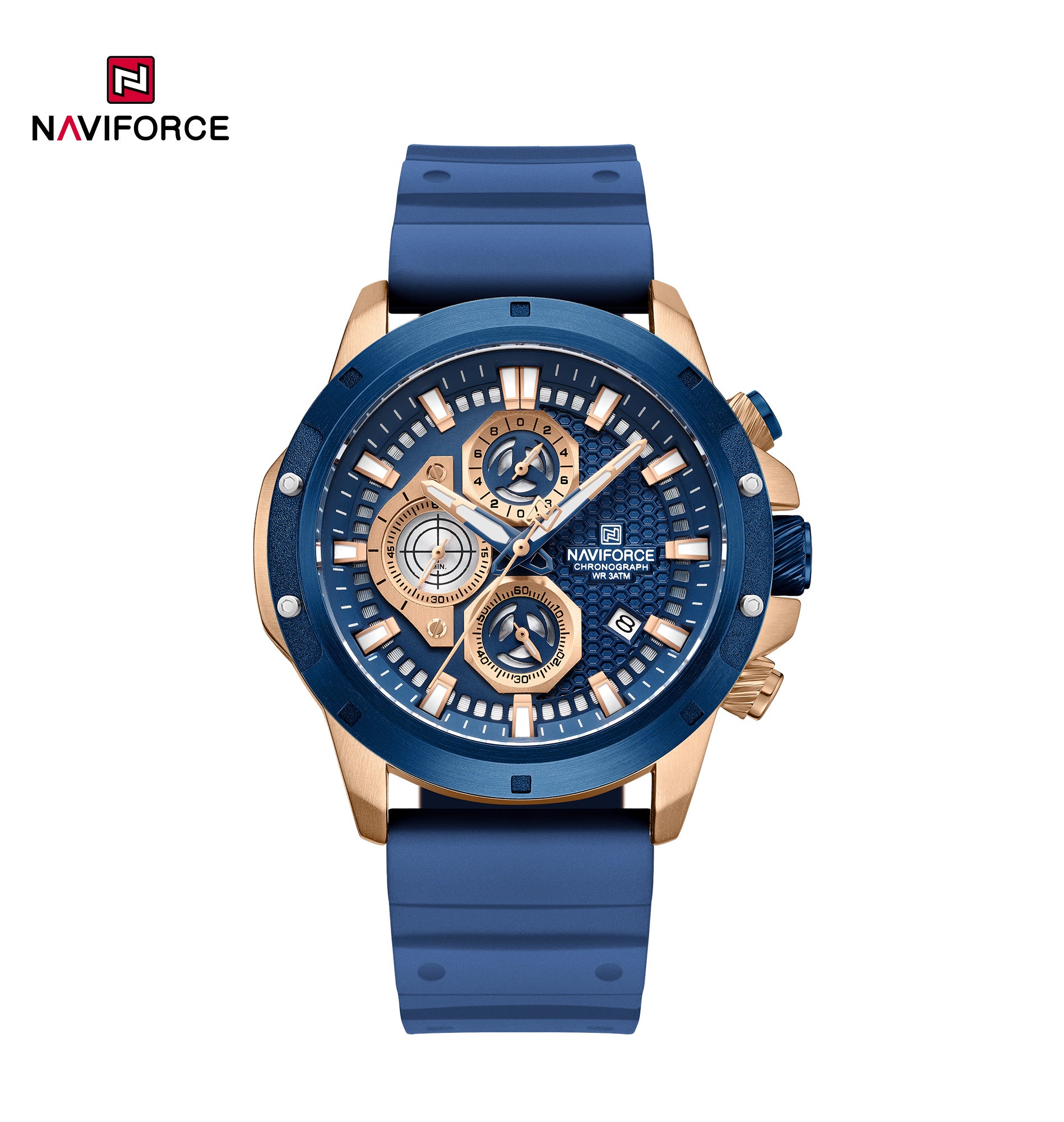 Relógio Naviforce NF8036 Cronógrafo Masculino Premium NF8036 - foto 5
