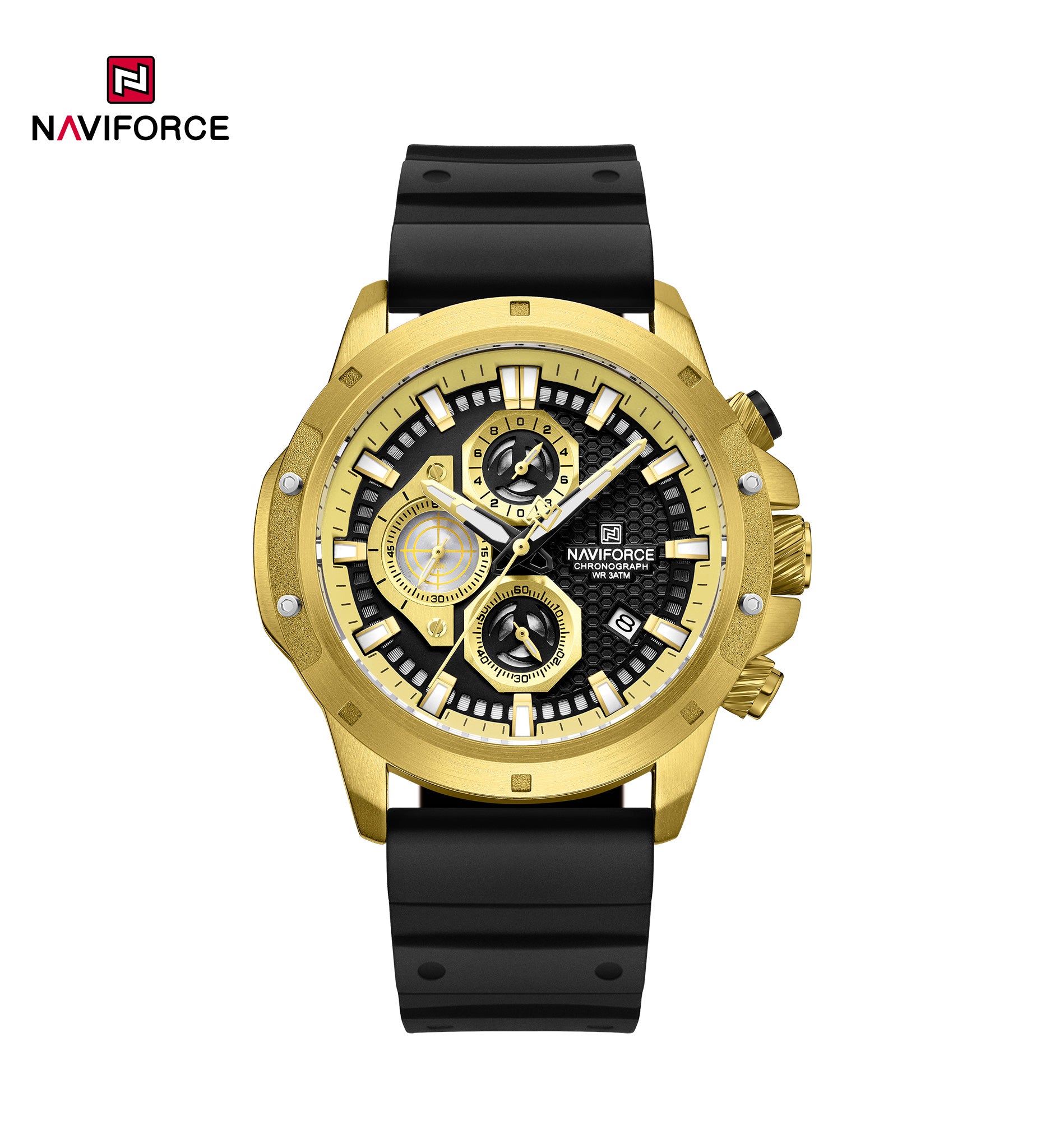 Relógio Naviforce NF8036 Cronógrafo Masculino Premium NF8036 - foto 6