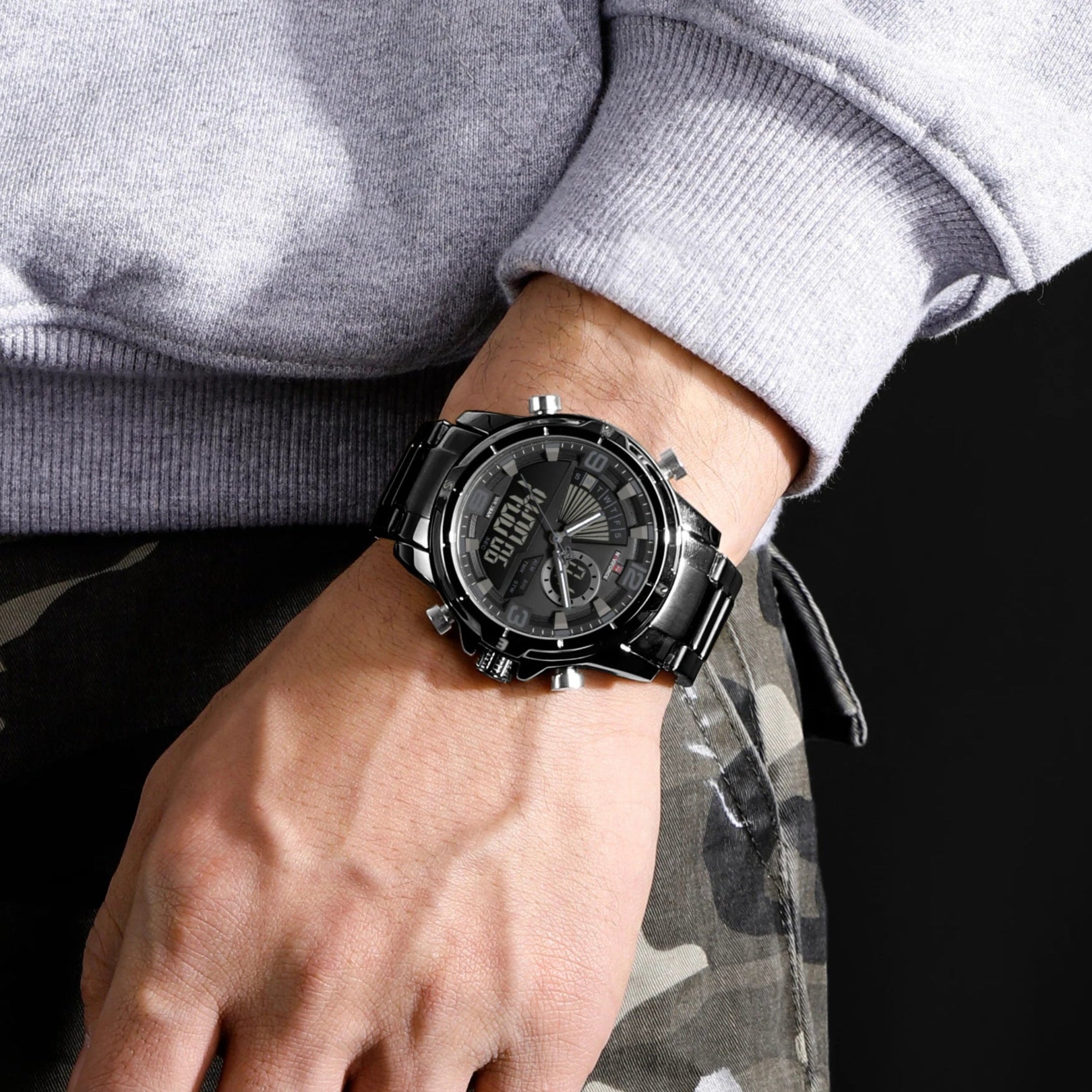 Relógio Naviforce NF9257 Azul Masculino Premium NF9257 - foto 3