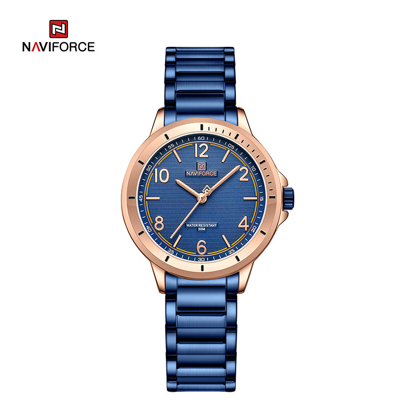Relógio Naviforce NF5021 Aço Masculino Premium NF5021 - foto 5