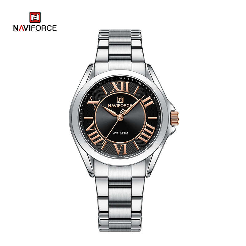 Relógio Naviforce NF5037 Aço Masculino Premium NF5037 - foto 4