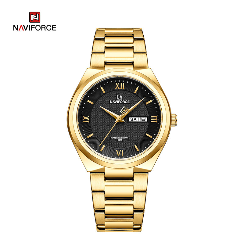 Relógio Naviforce NF8030 Aço Masculino Premium NF8030 - foto principal