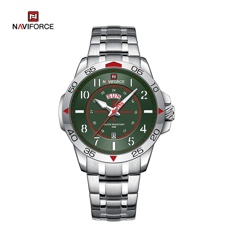 Relógio Naviforce NF9204S Aço Masculino Premium NF9204S - foto 2