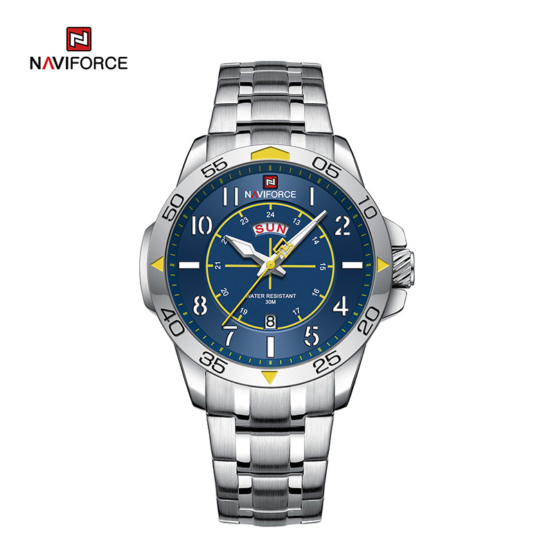 Relógio Naviforce NF9204S Aço Masculino Premium NF9204S - foto 3
