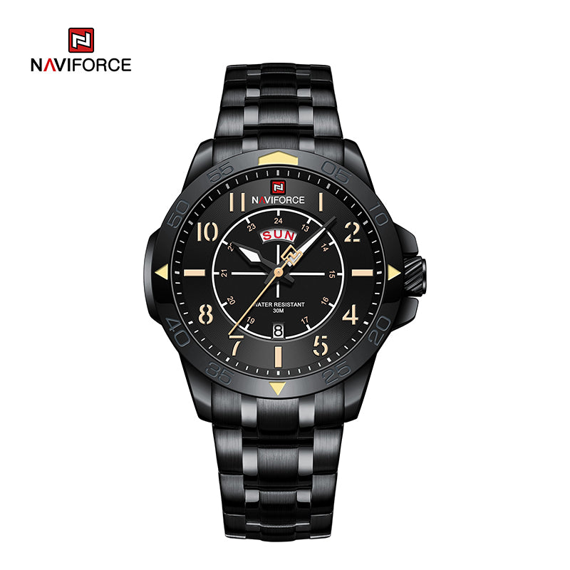 Relógio Naviforce NF9204S Aço Masculino Premium NF9204S - foto 7