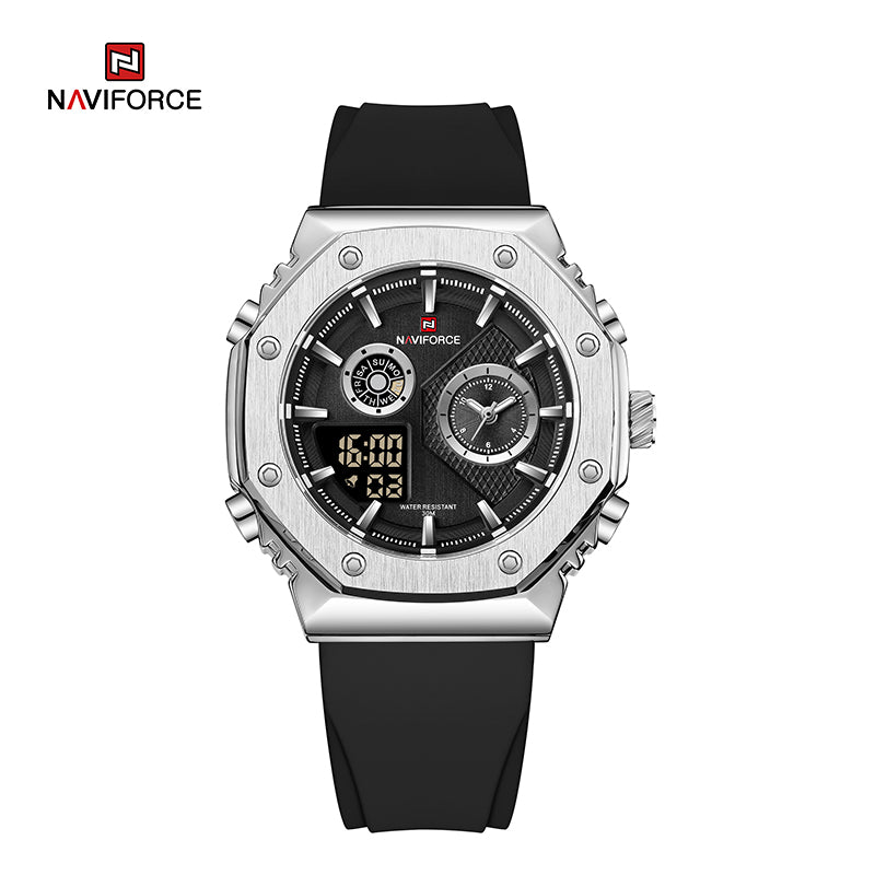 Relógio Naviforce NF9216T Digital Masculino Premium NF9216T - foto principal