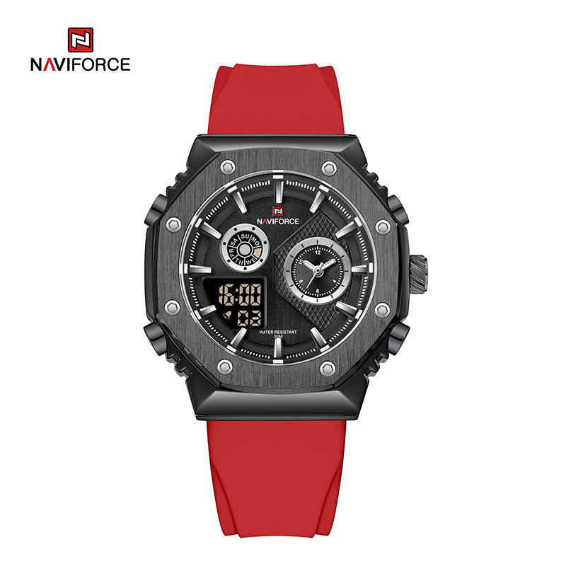 Relógio Naviforce NF9216T Digital Masculino Premium NF9216T - foto 4