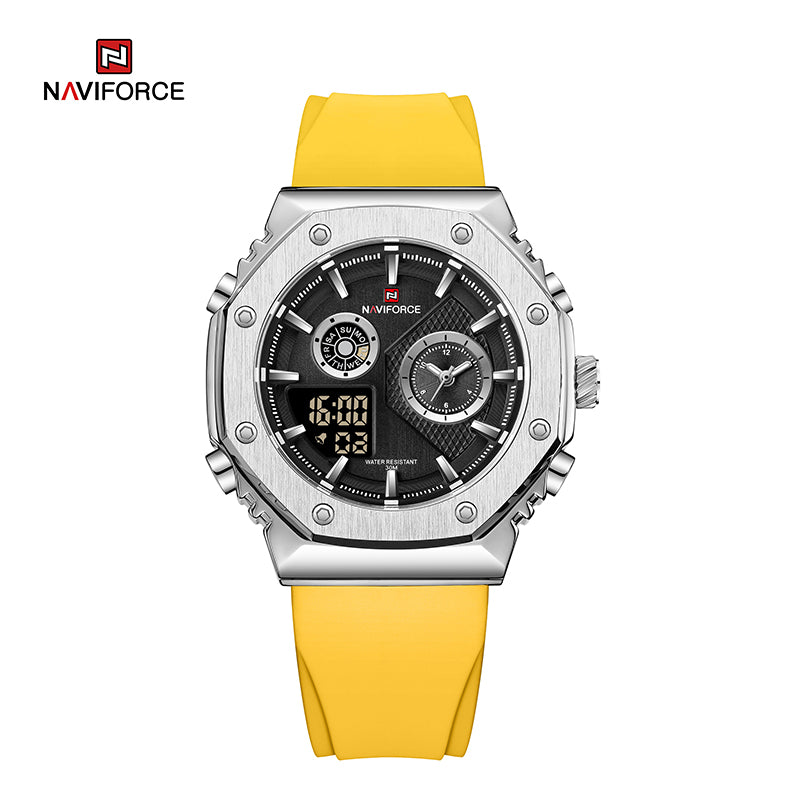 Relógio Naviforce NF9216T Digital Masculino Premium NF9216T - foto 5