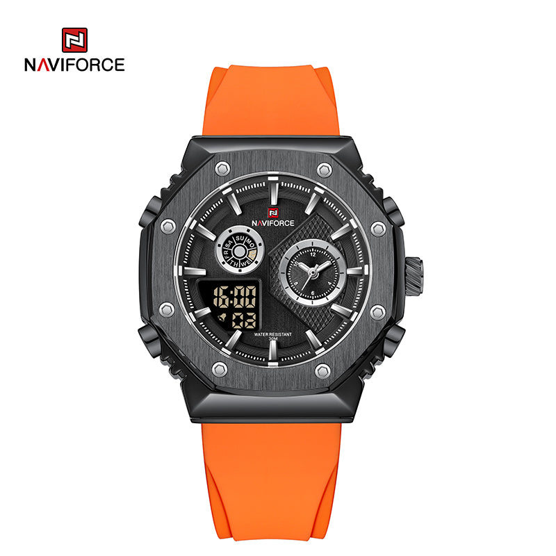 Relógio Naviforce NF9216T Digital Masculino Premium NF9216T - foto 6