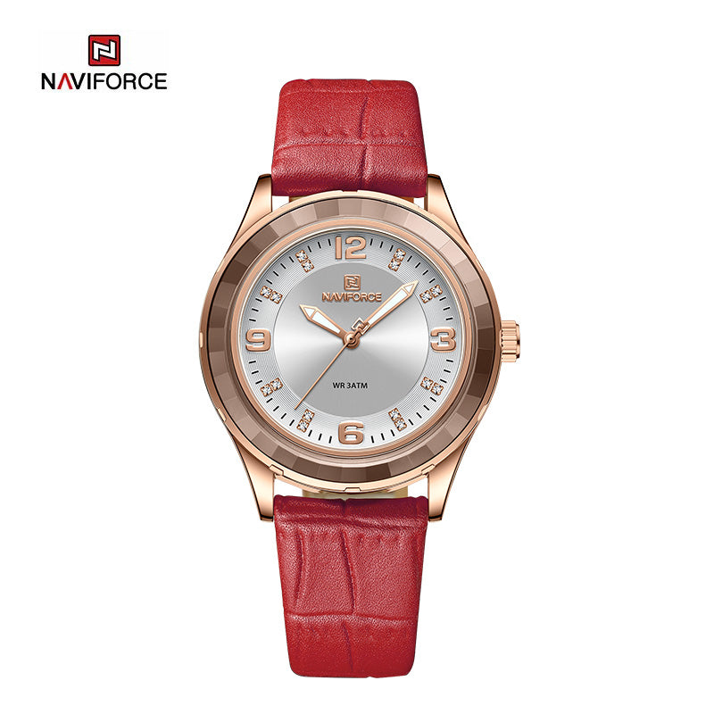 Relógio Naviforce NF5040 Couro Masculino Premium NF5040 - foto 3