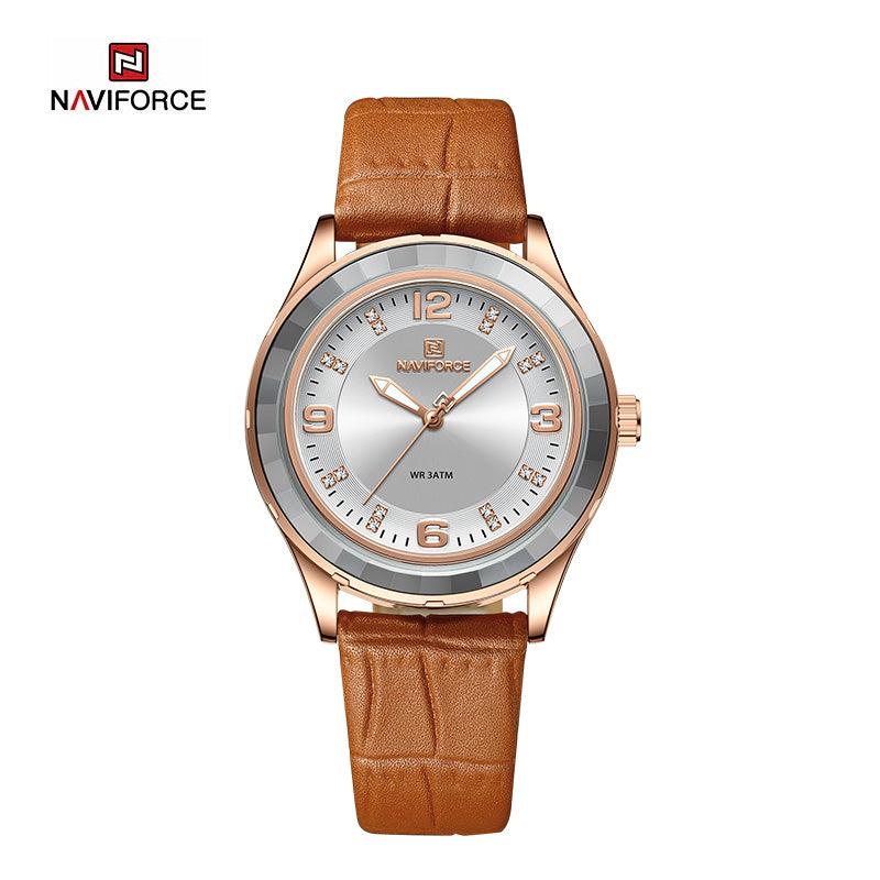 Relógio Naviforce NF5040 Couro Masculino Premium NF5040 - foto 4