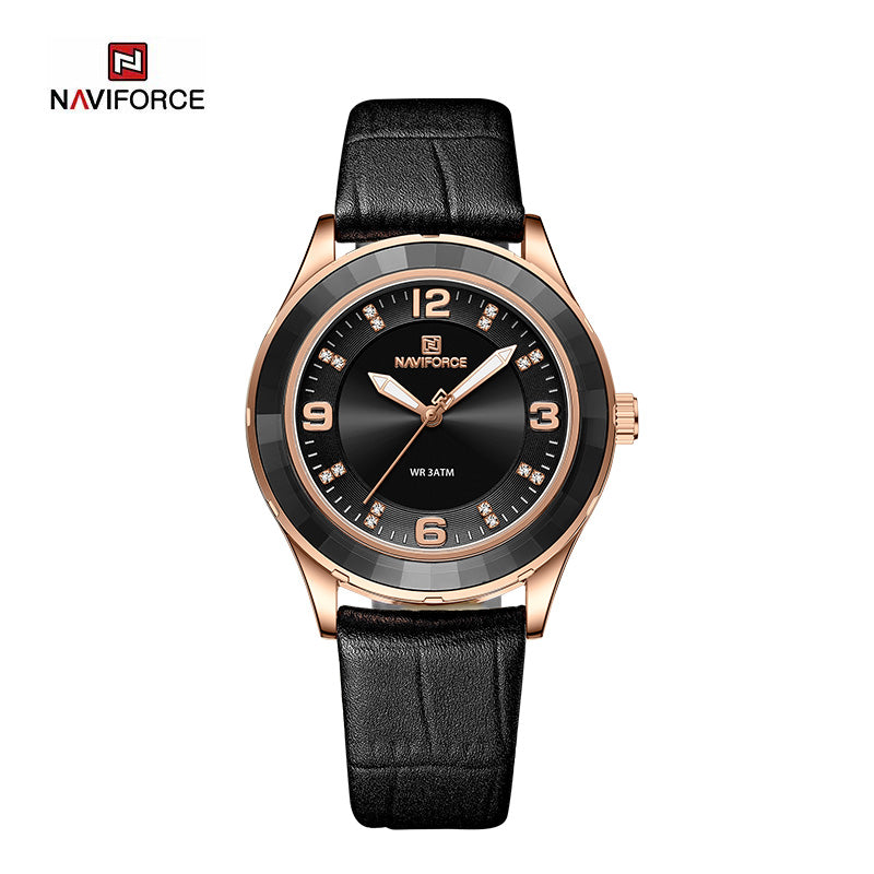 Relógio Naviforce NF5040 Couro Masculino Premium NF5040 - foto 6