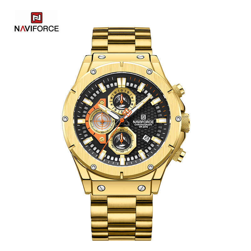Relógio Naviforce NF8026 Aço Masculino Premium NF8026 - foto 2
