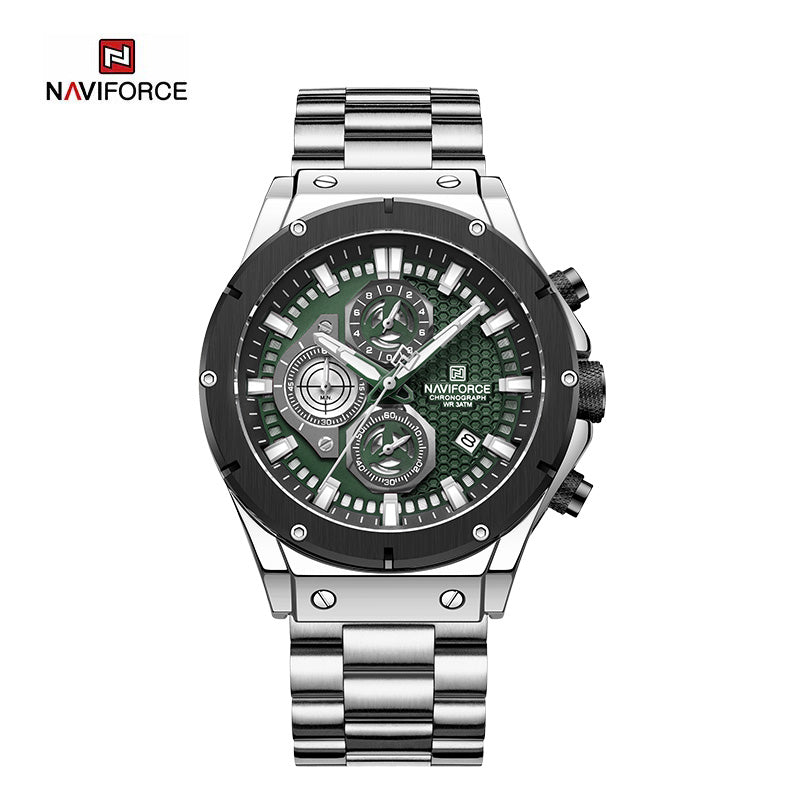 Relógio Naviforce NF8026 Aço Masculino Premium NF8026 - foto 6