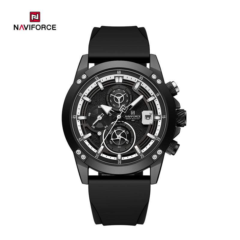 Relógio Naviforce NF8033 Preto Masculino Premium NF8033 - foto 6