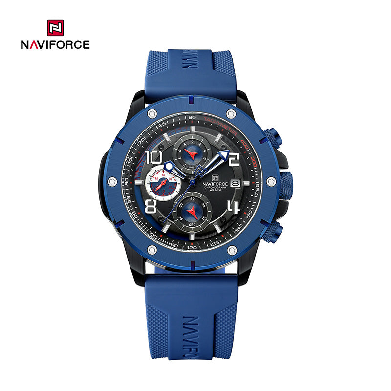 Relógio Naviforce NF8034 Preto Masculino Premium NF8034 - foto principal