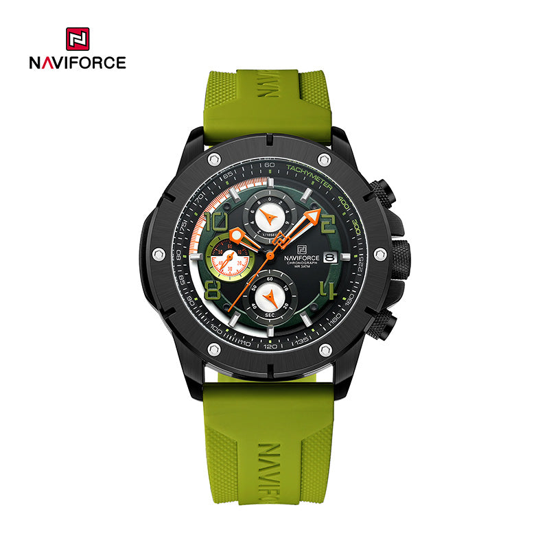Relógio Naviforce NF8034 Preto Masculino Premium NF8034 - foto 2