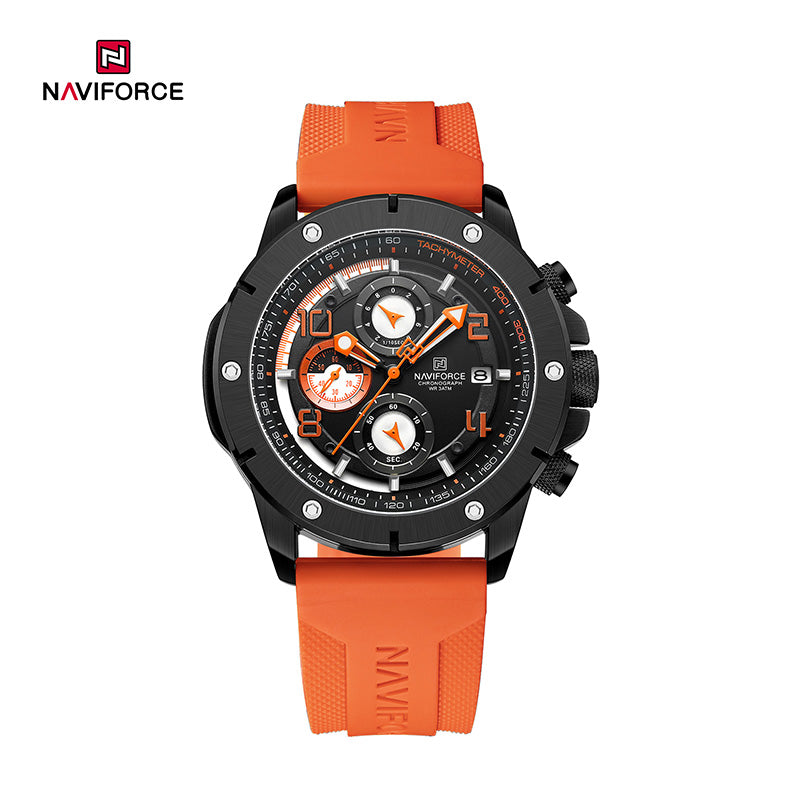 Relógio Naviforce NF8034 Preto Masculino Premium NF8034 - foto 4